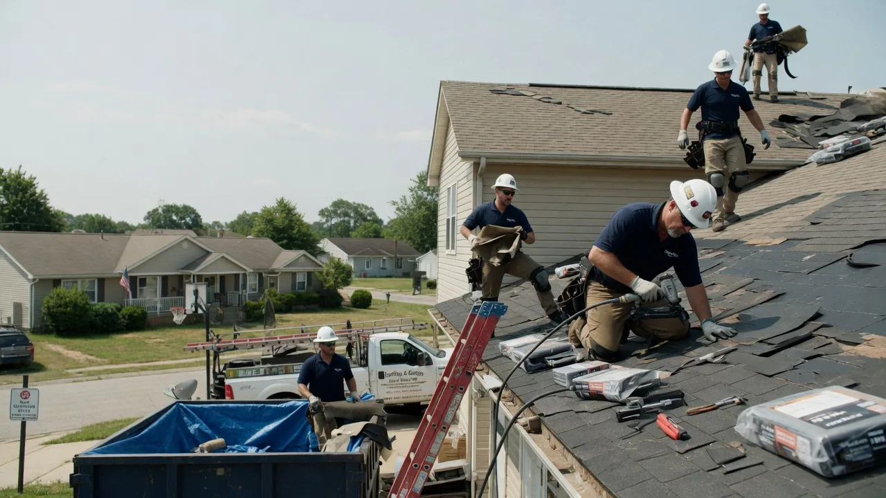 Roof Replacement in Bokchito, OK near me